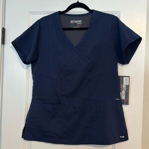 Greta anatomy scrub top